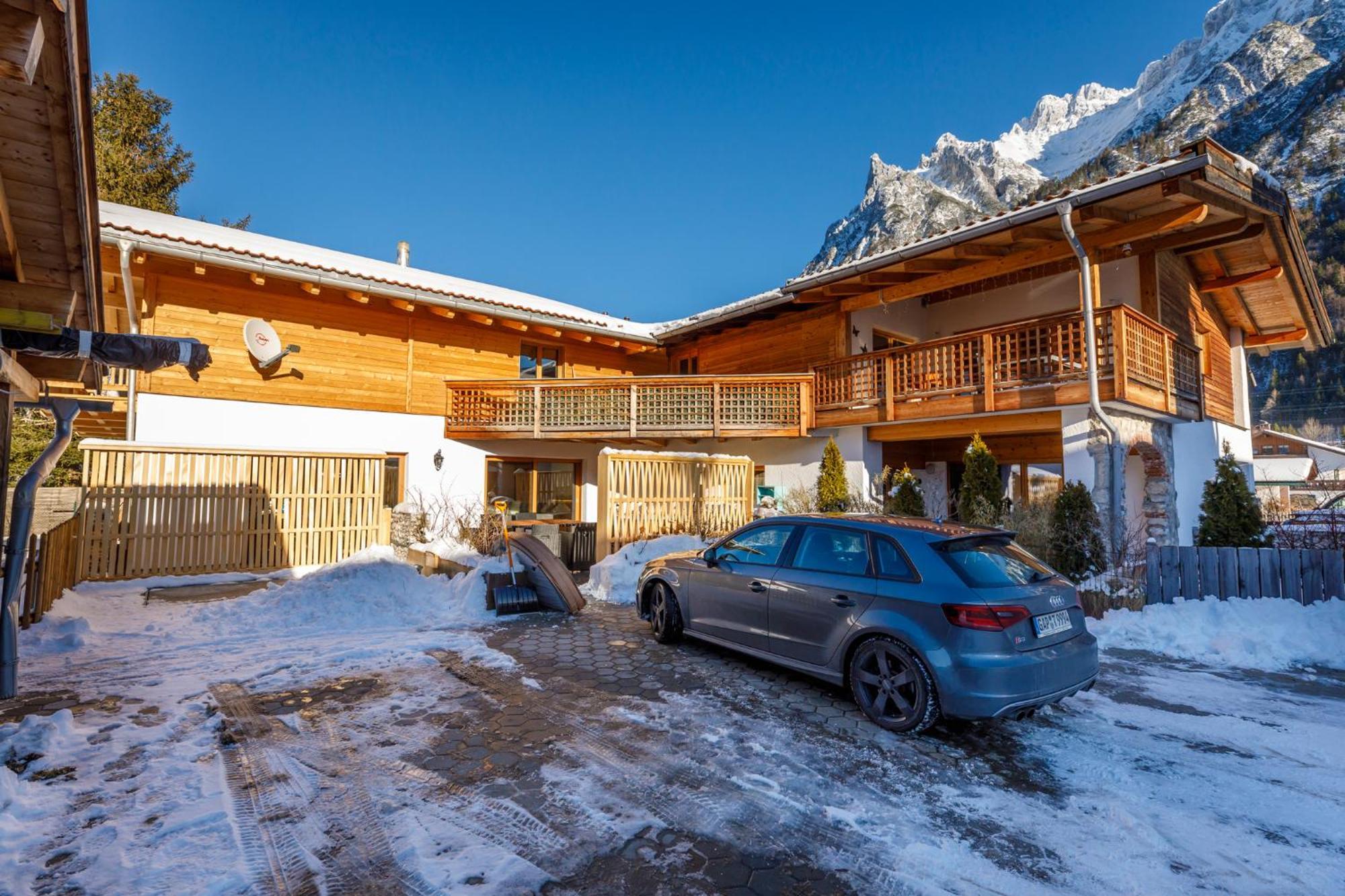 Alpenloft 1 Villa Mittenwald Exterior photo