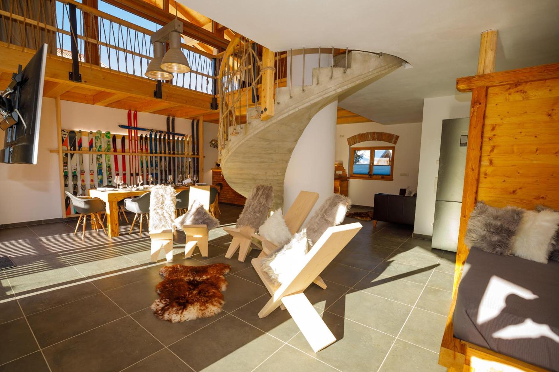 Alpenloft 1 Villa Mittenwald Exterior photo