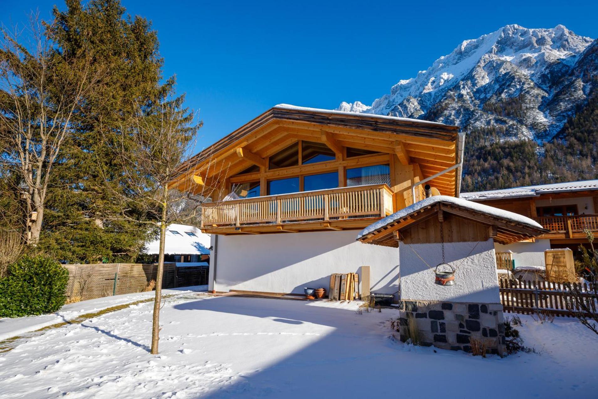 Alpenloft 1 Villa Mittenwald Exterior photo